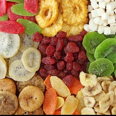 Fruits déshydratés
